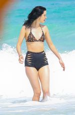 KRYSTEN RITTER in Bikini at a Beach in Cancun 03/19/2016