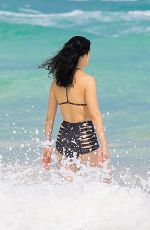 KRYSTEN RITTER in Bikini at a Beach in Cancun 03/19/2016