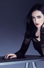 KRYSTEN RITTER in Glamour Magaznie, Mexico April 2016 Issue