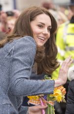 kTE MIDDLETON Opens New Each Charity Shop in Holt in Norfolk 3/18/2016