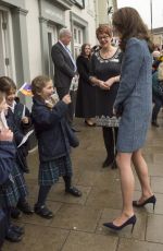 kTE MIDDLETON Opens New Each Charity Shop in Holt in Norfolk 3/18/2016