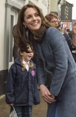 kTE MIDDLETON Opens New Each Charity Shop in Holt in Norfolk 3/18/2016
