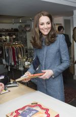 kTE MIDDLETON Opens New Each Charity Shop in Holt in Norfolk 3/18/2016