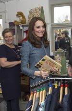 kTE MIDDLETON Opens New Each Charity Shop in Holt in Norfolk 3/18/2016