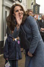kTE MIDDLETON Opens New Each Charity Shop in Holt in Norfolk 3/18/2016