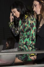 KYLIE JENNER Arrives at Nice Guy in West Hollywood 03/18/2016