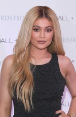 KYLIE JENNER at Kendall + Kylie Collection at Nordstrom Private Luncheon in West Hollywood 03/24/2016