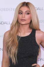 KYLIE JENNER at Kendall + Kylie Collection at Nordstrom Private Luncheon in West Hollywood 03/24/2016