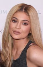 KYLIE JENNER at Kendall + Kylie Collection at Nordstrom Private Luncheon in West Hollywood 03/24/2016