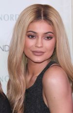 KYLIE JENNER at Kendall + Kylie Collection at Nordstrom Private Luncheon in West Hollywood 03/24/2016