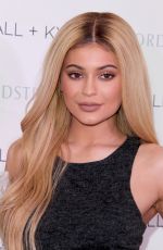 KYLIE JENNER at Kendall + Kylie Collection at Nordstrom Private Luncheon in West Hollywood 03/24/2016