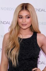 KYLIE JENNER at Kendall + Kylie Collection at Nordstrom Private Luncheon in West Hollywood 03/24/2016