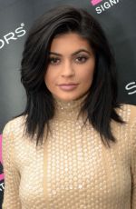 KYLIE JENNER at Signature Collection Sinful Colors Launch Party in Los Angeles 02/27/2016