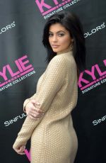 KYLIE JENNER at Signature Collection Sinful Colors Launch Party in Los Angeles 02/27/2016