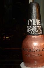 KYLIE JENNER at Signature Collection Sinful Colors Launch Party in Los Angeles 02/27/2016