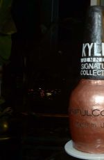 KYLIE JENNER at Signature Collection Sinful Colors Launch Party in Los Angeles 02/27/2016