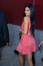KYLIE JENNER at Sugar Factory Opening in Orlando 03/11/2016