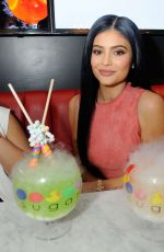 KYLIE JENNER at Sugar Factory Opening in Orlando 03/11/2016