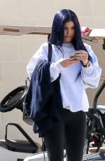KYLIE JENNER Leaves a Photoshoot in Los Angeles 03/12/2016
