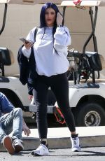 KYLIE JENNER Leaves a Photoshoot in Los Angeles 03/12/2016