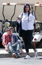 KYLIE JENNER Leaves a Photoshoot in Los Angeles 03/12/2016