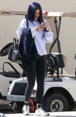KYLIE JENNER Leaves a Photoshoot in Los Angeles 03/12/2016