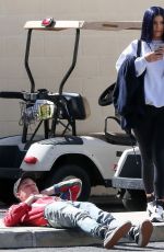 KYLIE JENNER Leaves a Photoshoot in Los Angeles 03/12/2016