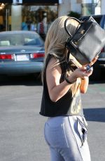 KYLIE JENNER Out and About in Calabasas 03/24/2016