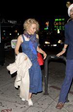 KYLIE MINOGUE Arrives at Lady Gaga’s 30th Birthday Party in Los Angeles 03/26/2016