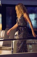 KYLIE MINOGUE Leaves the Qatar Airways Event in Sydney 03/03/2016