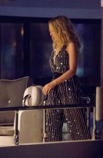 KYLIE MINOGUE Leaves the Qatar Airways Event in Sydney 03/03/2016