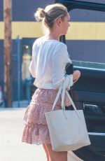 KYM JOHNSON Out Shopping in Beverly Hills  03/18/2016