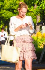 KYM JOHNSON Out Shopping in Beverly Hills  03/18/2016