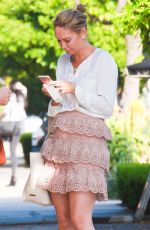 KYM JOHNSON Out Shopping in Beverly Hills  03/18/2016