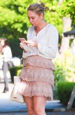 KYM JOHNSON Out Shopping in Beverly Hills  03/18/2016