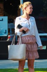 KYM JOHNSON Out Shopping in Beverly Hills  03/18/2016