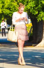 KYM JOHNSON Out Shopping in Beverly Hills  03/18/2016