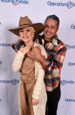 LADY GAGA at Celebrity Ski & Smile Challenge at Utah Winter Olympic Park 03/12/2016
