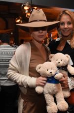 LADY GAGA at Celebrity Ski & Smile Challenge at Utah Winter Olympic Park 03/12/2016