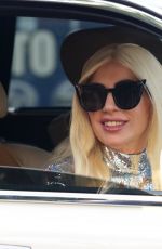 LADY GAGA at Faily Front Row’s Fashion Los Angeles Awards in West Hollywood 03/20/2016