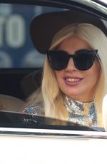 LADY GAGA at Faily Front Row’s Fashion Los Angeles Awards in West Hollywood 03/20/2016