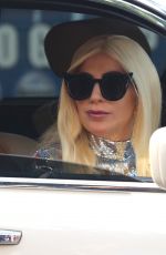 LADY GAGA at Faily Front Row’s Fashion Los Angeles Awards in West Hollywood 03/20/2016