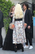 LADY GAGA at Faily Front Row’s Fashion Los Angeles Awards in West Hollywood 03/20/2016
