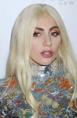 LADY GAGA at Faily Front Row’s Fashion Los Angeles Awards in West Hollywood 03/20/2016