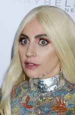 LADY GAGA at Faily Front Row’s Fashion Los Angeles Awards in West Hollywood 03/20/2016