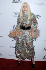 LADY GAGA at Faily Front Row’s Fashion Los Angeles Awards in West Hollywood 03/20/2016