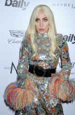LADY GAGA at Faily Front Row’s Fashion Los Angeles Awards in West Hollywood 03/20/2016