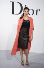 LAETITIA CASTA at Christian Dior Fashion Show at Paris Fashion Week 03/04/2016