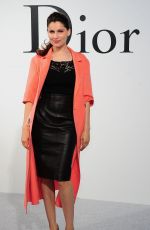 LAETITIA CASTA at Christian Dior Fashion Show at Paris Fashion Week 03/04/2016