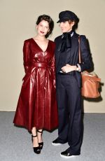 LAETITIA CASTA at Nina Ricci Fashion Show 2016 in Paris 03/05/2016